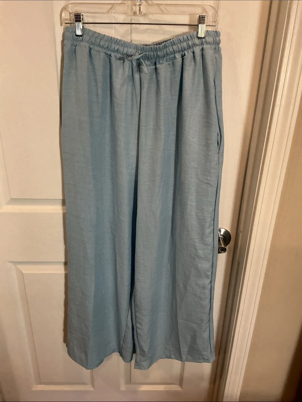 Light Blue Two-Piece Women’s Matching Set NWOT
